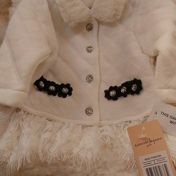 Nanette Lepore 0-3m Jacket - Picture 4 of 4